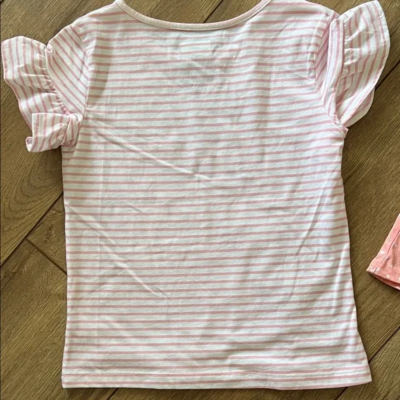 L.O.L. Surprise! Pink and White Short Sleeve Tees - Picture 10 of 11